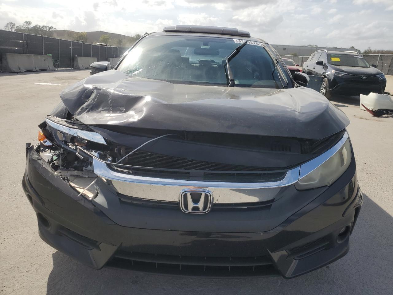 19XFC1F35GE007438 HONDA CIVIC 2016