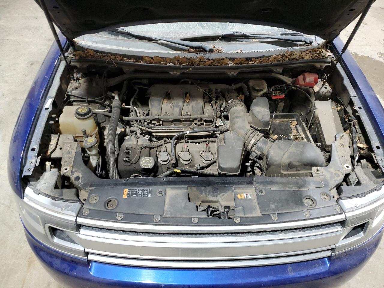 2014 Ford Flex Limited VIN: 2FMHK6D82EBD22849 Lot: 47084815