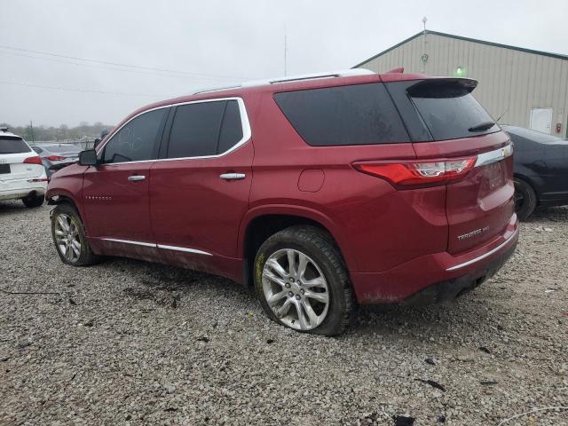  CHEVROLET TRAVERSE 2019 Bordowy