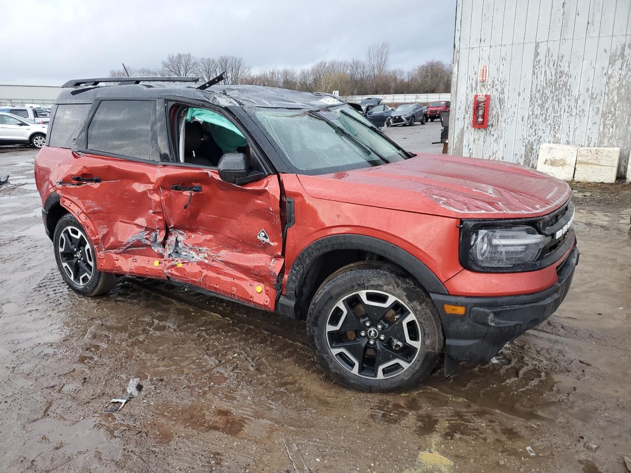3FMCR9C66PRD67918 FORD BRONCO 2023