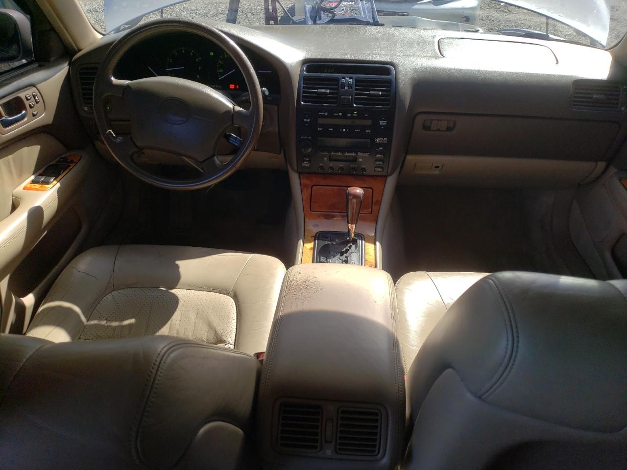 1997 Lexus Ls 400 VIN: JT8BH28F5V0097398 Lot: 49557135