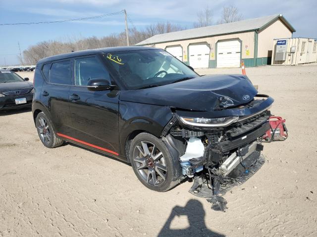  KIA SOUL 2021 Черный