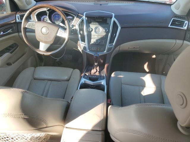  CADILLAC SRX 2012 Red