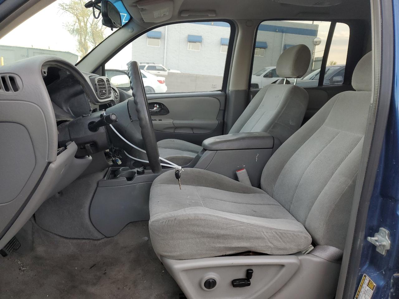 2005 Chevrolet Trailblazer Ext Ls VIN: 1GNET16S056151704 Lot: 63618865