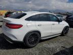 2017 Mercedes-Benz Gle Coupe 43 Amg na sprzedaż w Mentone, CA - Front End