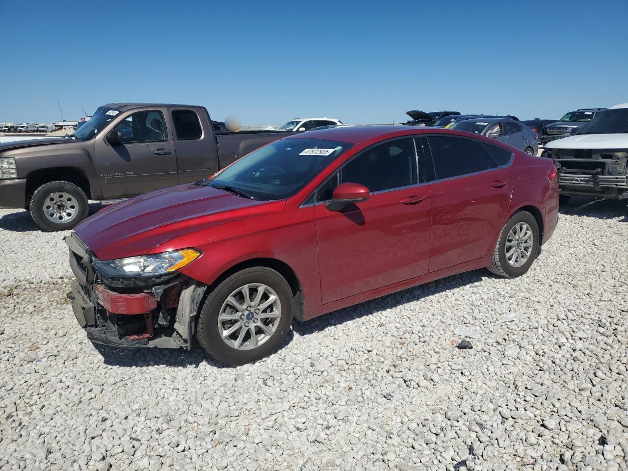 3FA6P0G73HR179001 FORD FUSION 2017