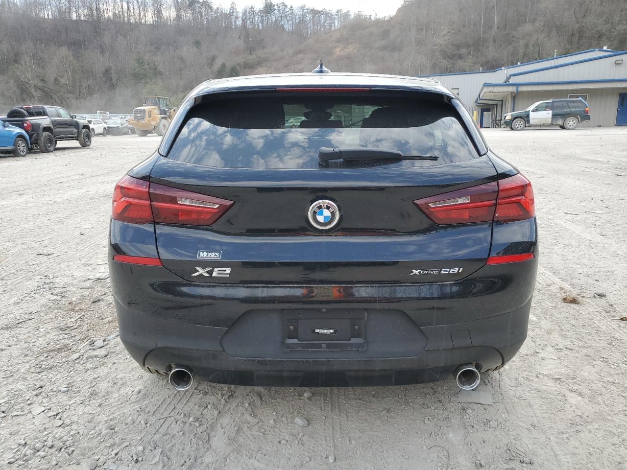 2022 BMW X2 xDrive28I VIN: WBXYJ1C07N5U45575 Lot: 48923665