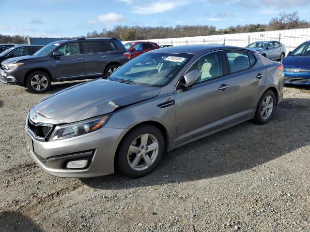 2015 Kia Optima Lx de vânzare în Anderson, CA - Front End