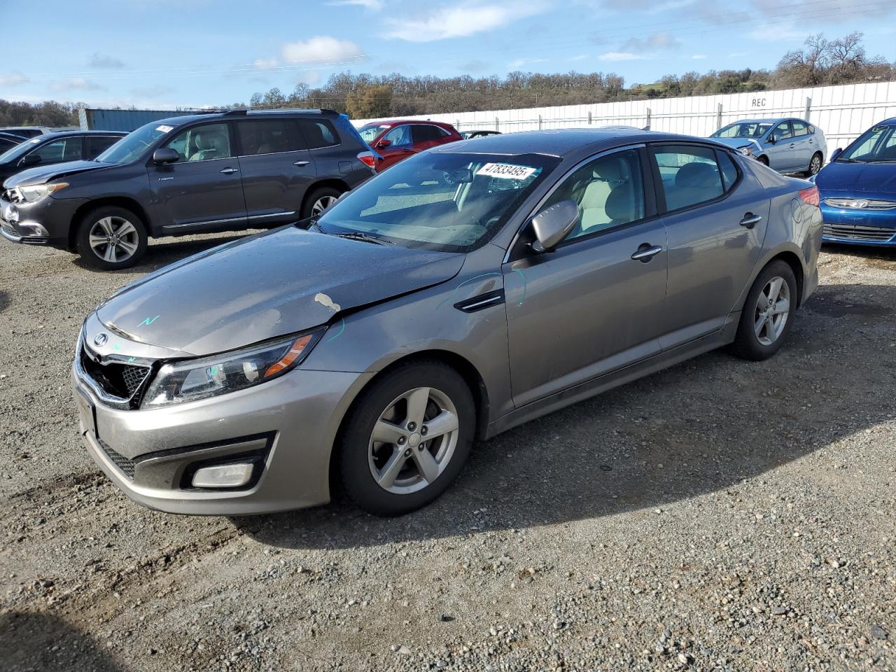 2015 Kia Optima - Image 1