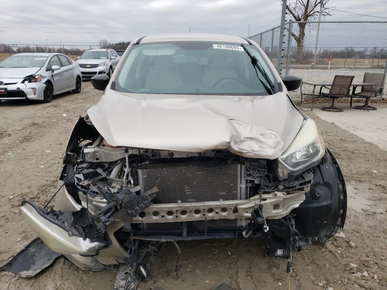 1FMCU0F72HUA15153 FORD ESCAPE 2017