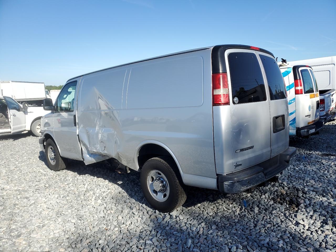 1GCWGAFF2H1127670 CHEVROLET EXPRESS 2017