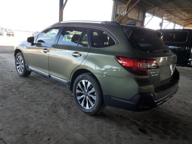  SUBARU OUTBACK 2018 Зеленый