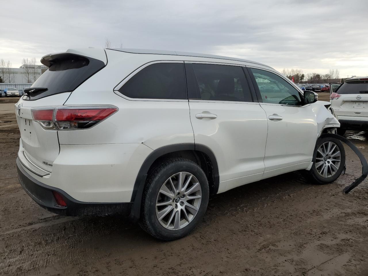 5TDJKRFH9GS234127 TOYOTA HIGHLANDER 2016