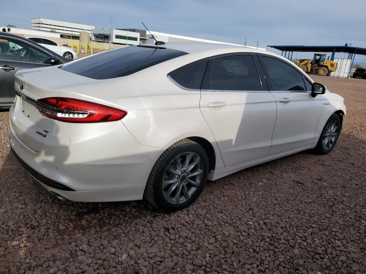 3FA6P0LU5HR400156 FORD FUSION 2017