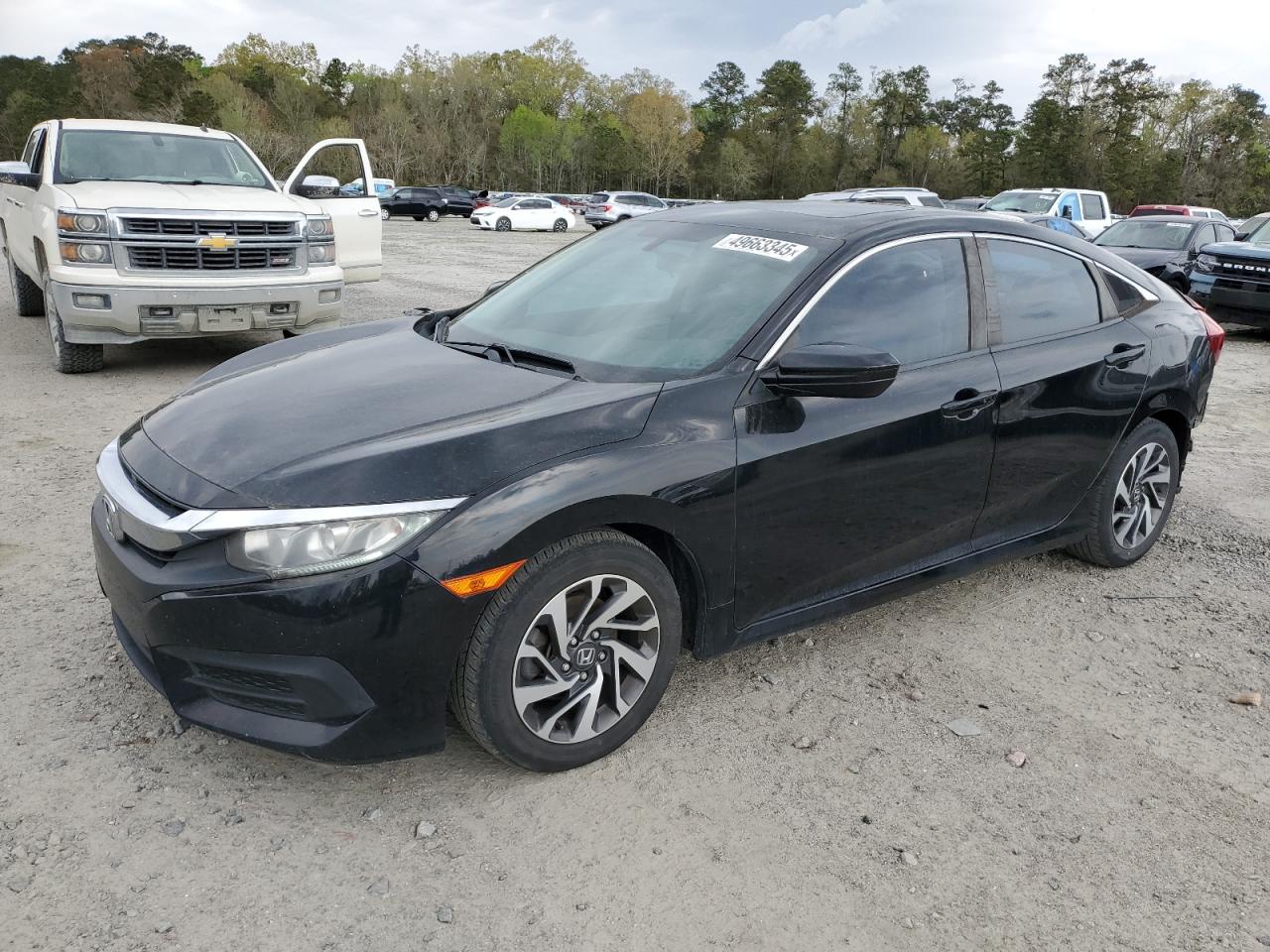 2017 Honda Civic Ex zu verkaufen in Savannah, GA - Rear End