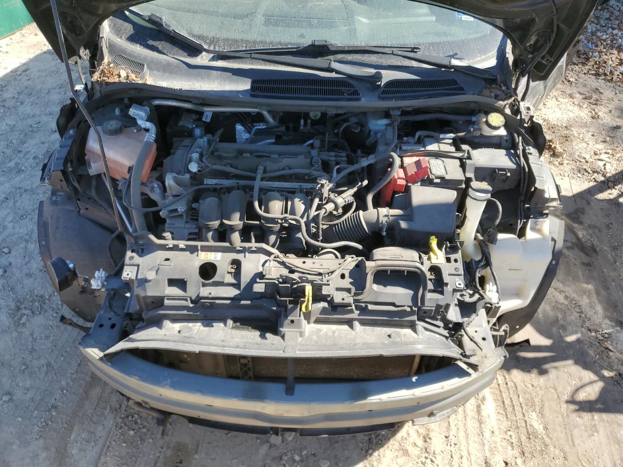 3FADP4EJ7KM108983 FORD FIESTA 2019