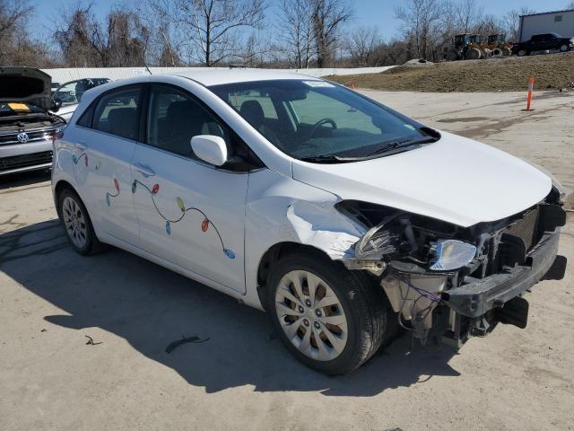 Hatchbacks HYUNDAI ELANTRA 2017 White
