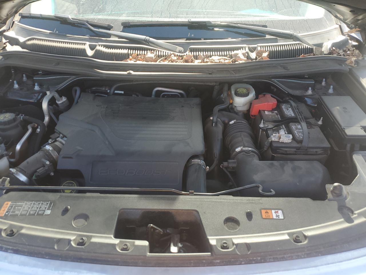 1FM5K8HT1GGC30611 FORD EXPLORER 2016