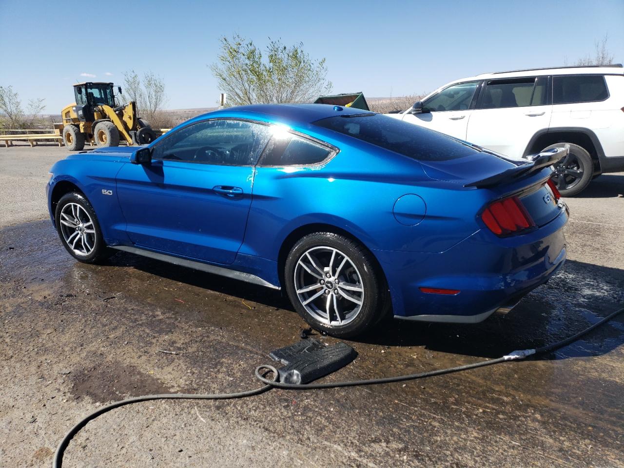 1FA6P8CF7H5334230 FORD MUSTANG 2017