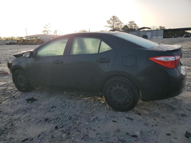 Седаны TOYOTA COROLLA 2015 Черный