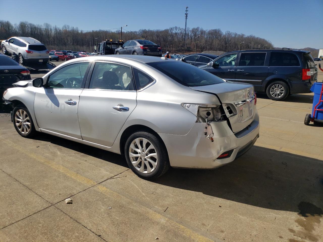 3N1AB7AP1HY339678 NISSAN SENTRA 2017