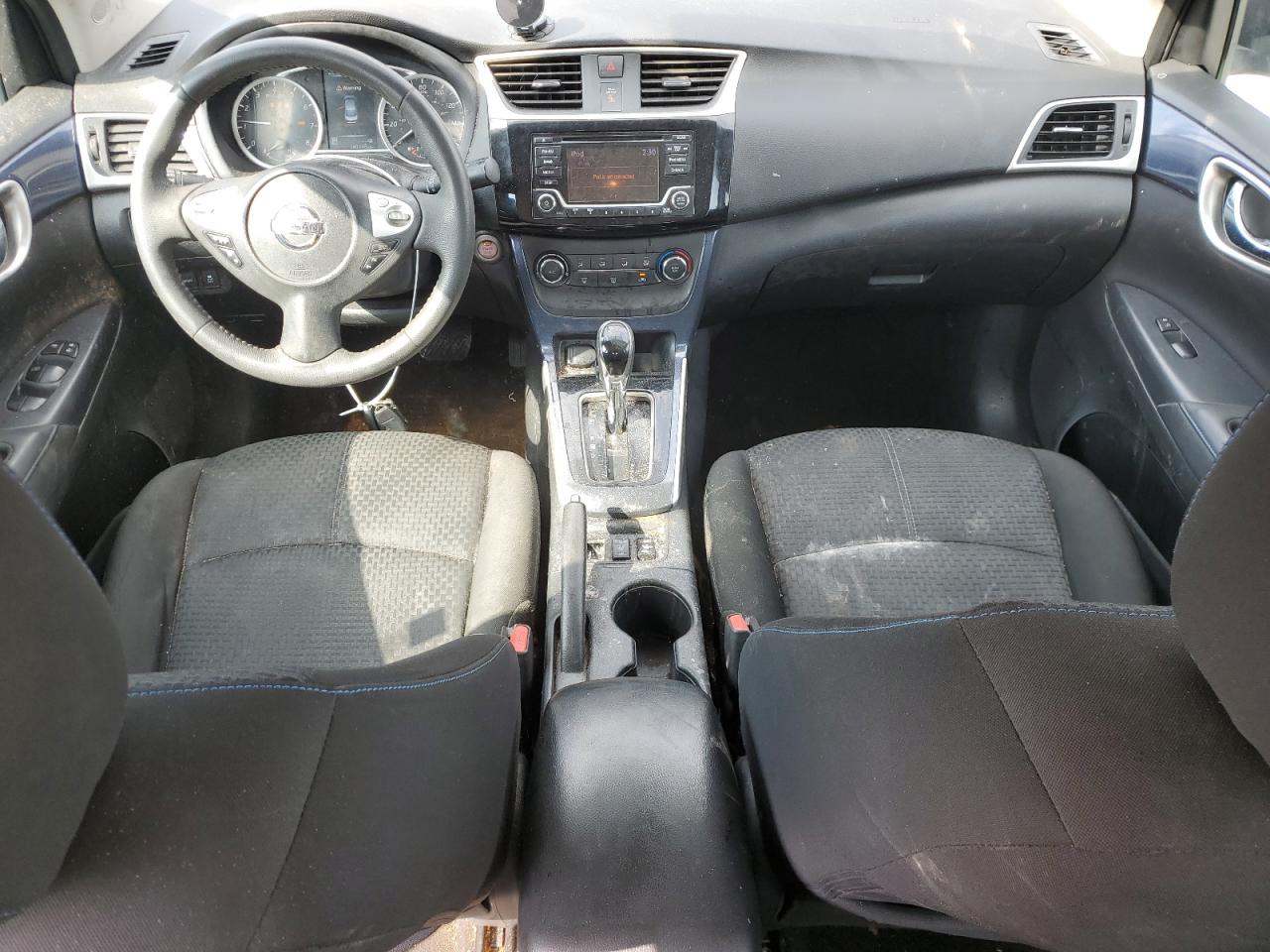 3N1AB7AP7HY296853 NISSAN SENTRA 2017