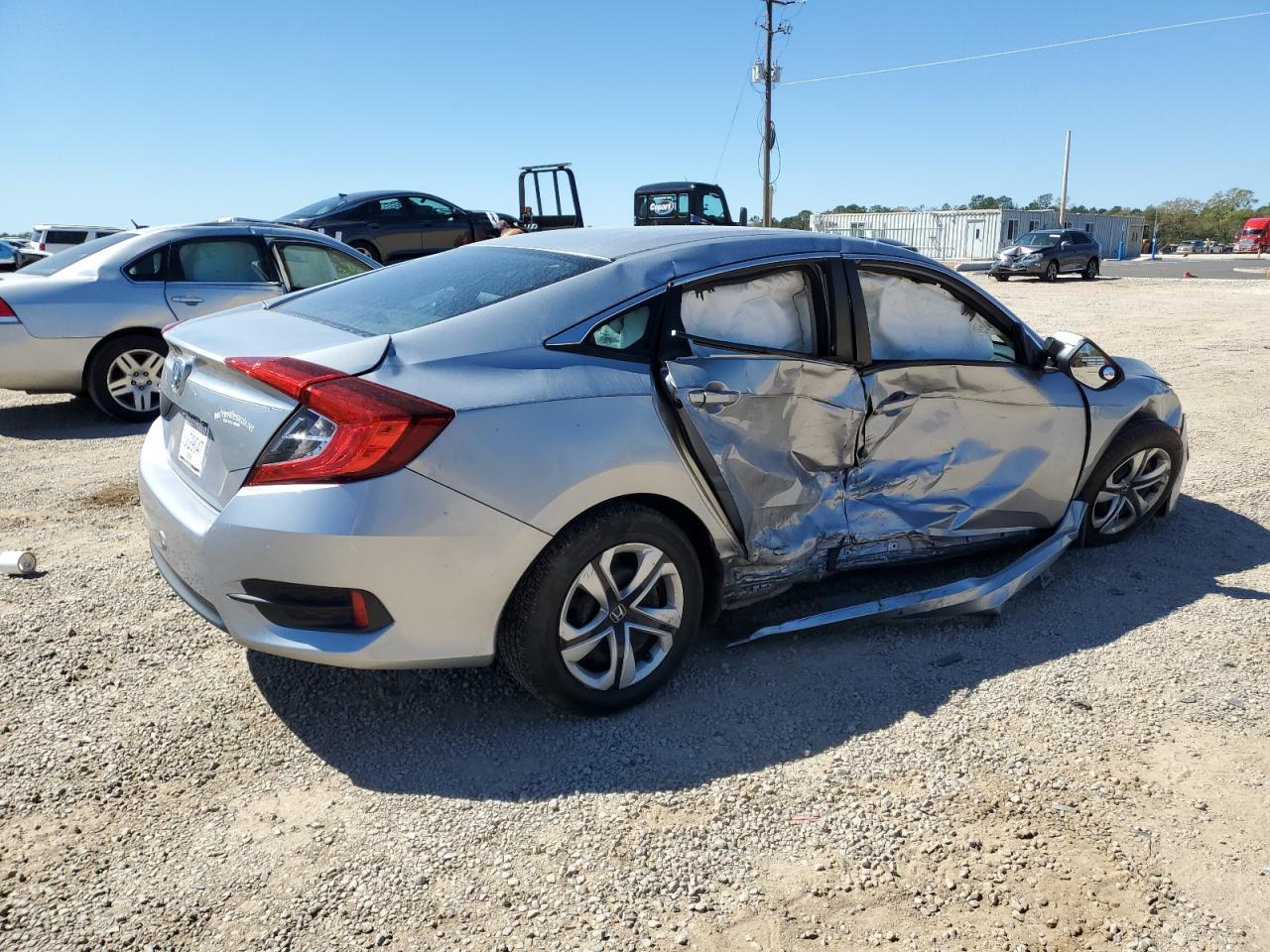 19XFC2F56JE037353 HONDA CIVIC 2018