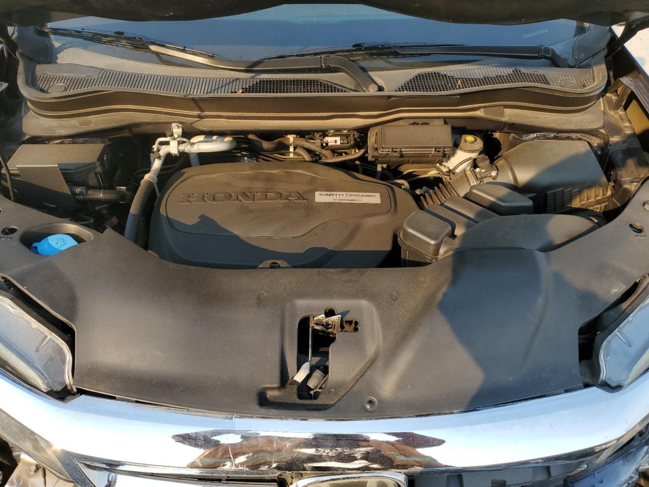 5FNYF5H37KB009263 HONDA PILOT 2019
