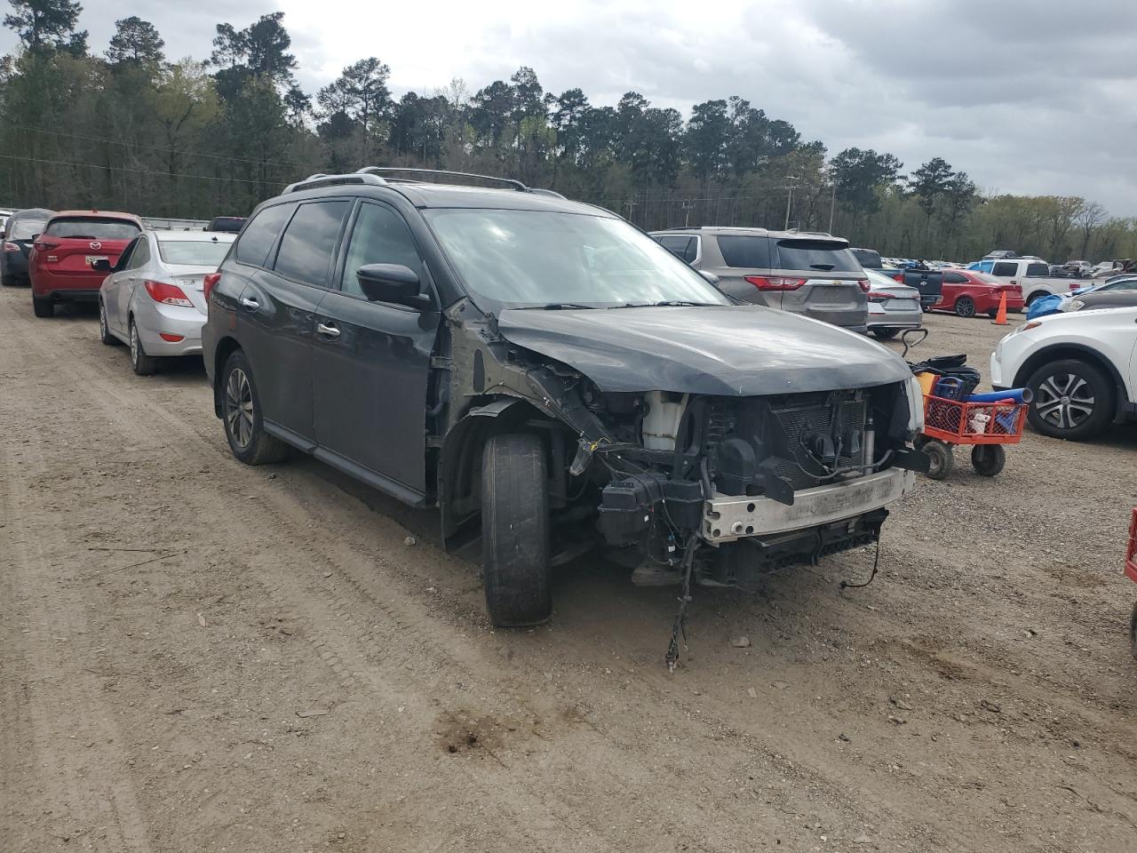 5N1DR2MM7HC674233 NISSAN PATHFINDER 2017