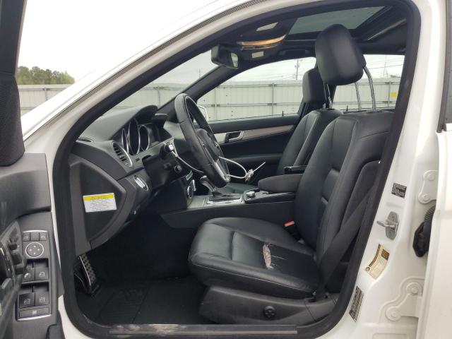  MERCEDES-BENZ C-CLASS 2013 Biały