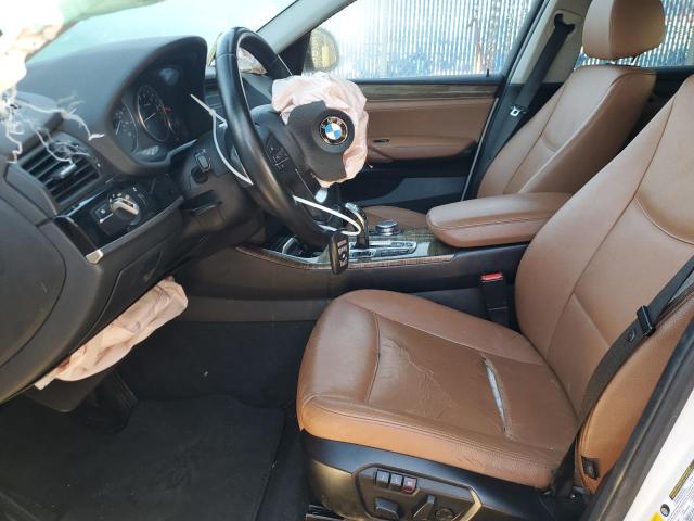  BMW X4 2016 Biały