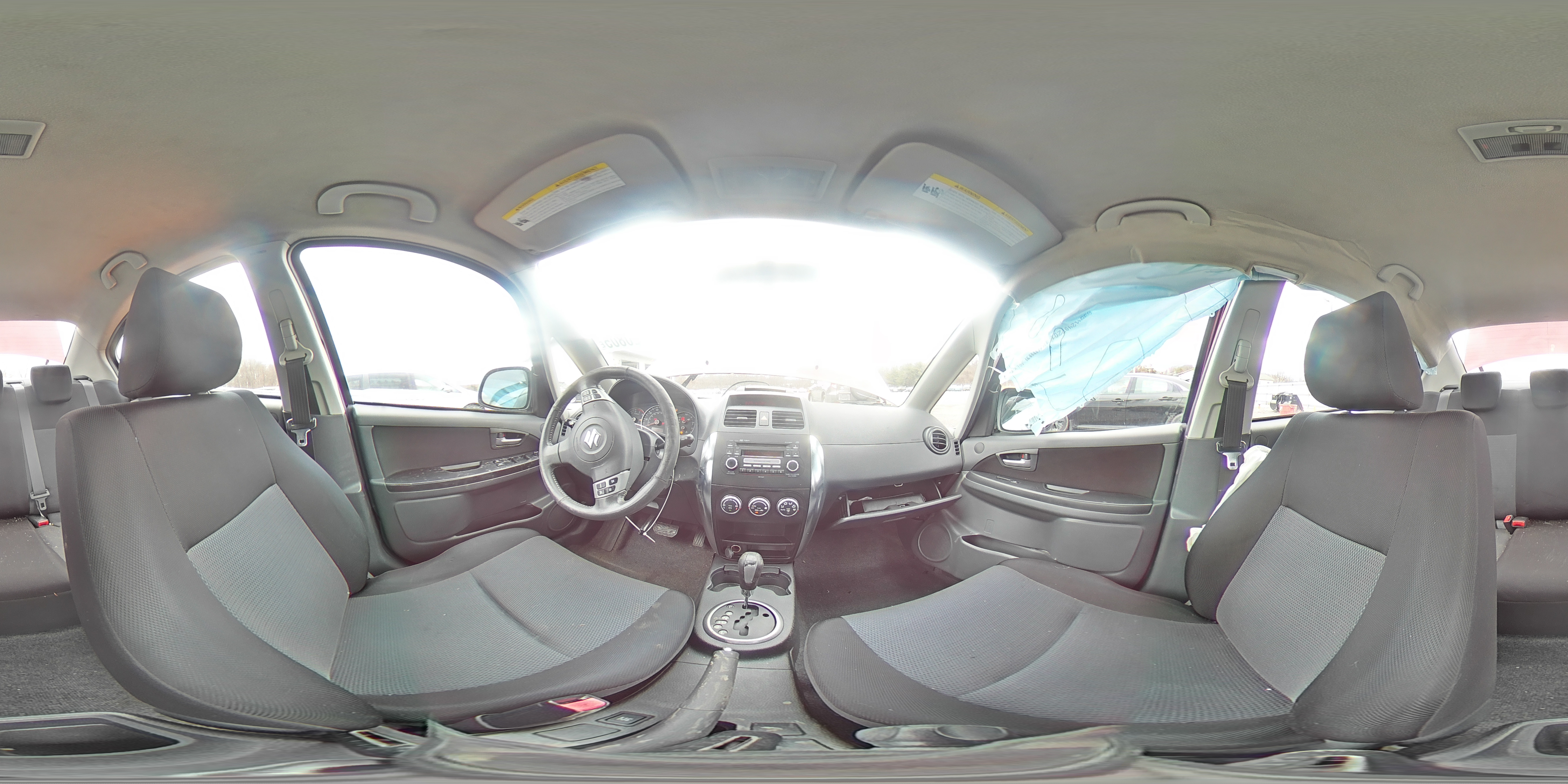 2008 Suzuki SX4 - Image 12
