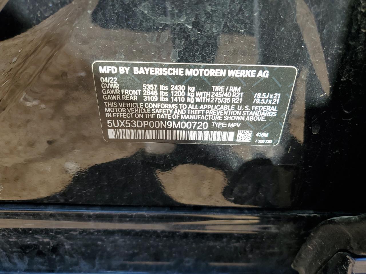 2022 BMW X3 - Image 14