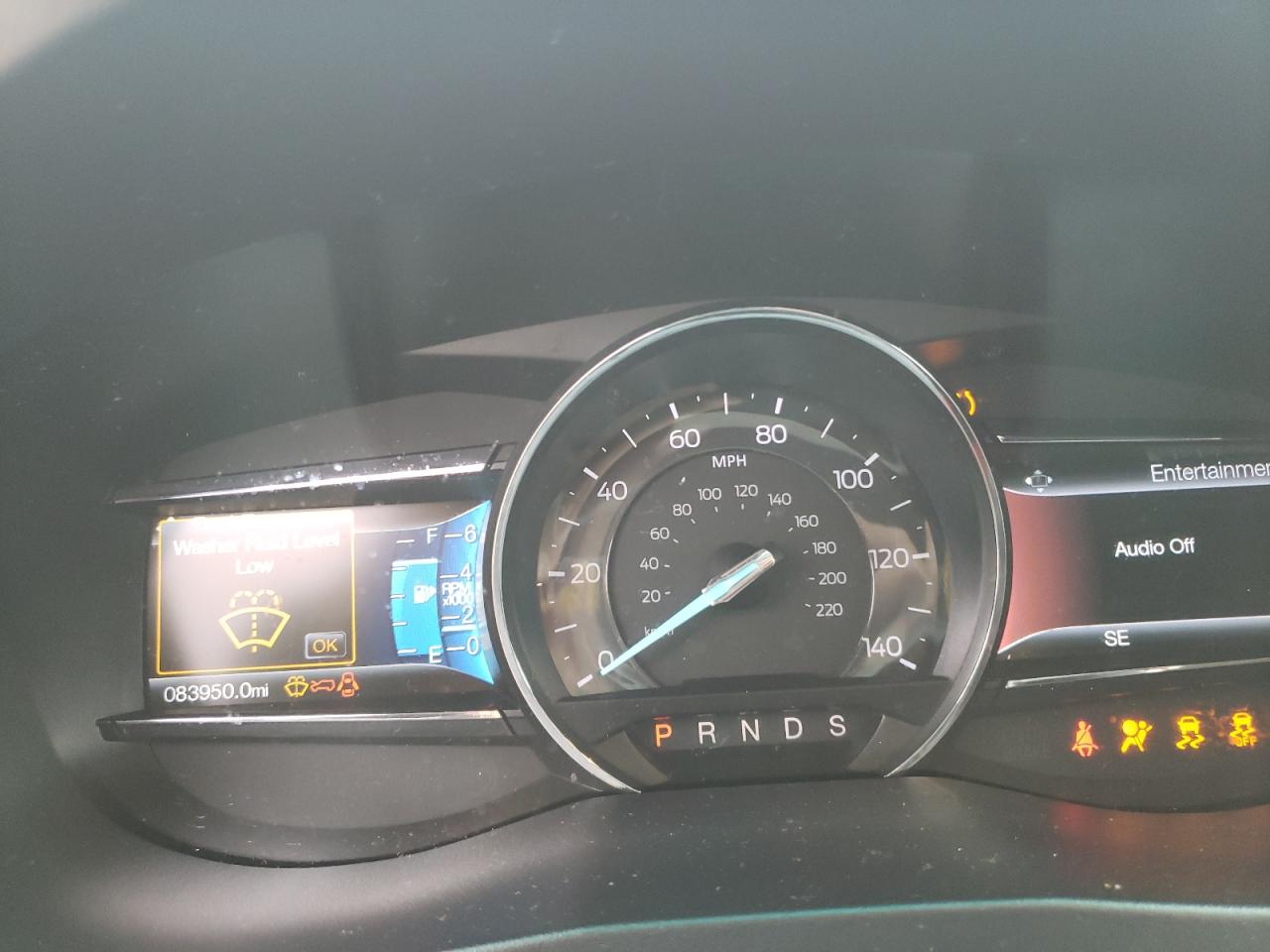 1FM5K8DH8GGB99987 FORD EXPLORER 2016