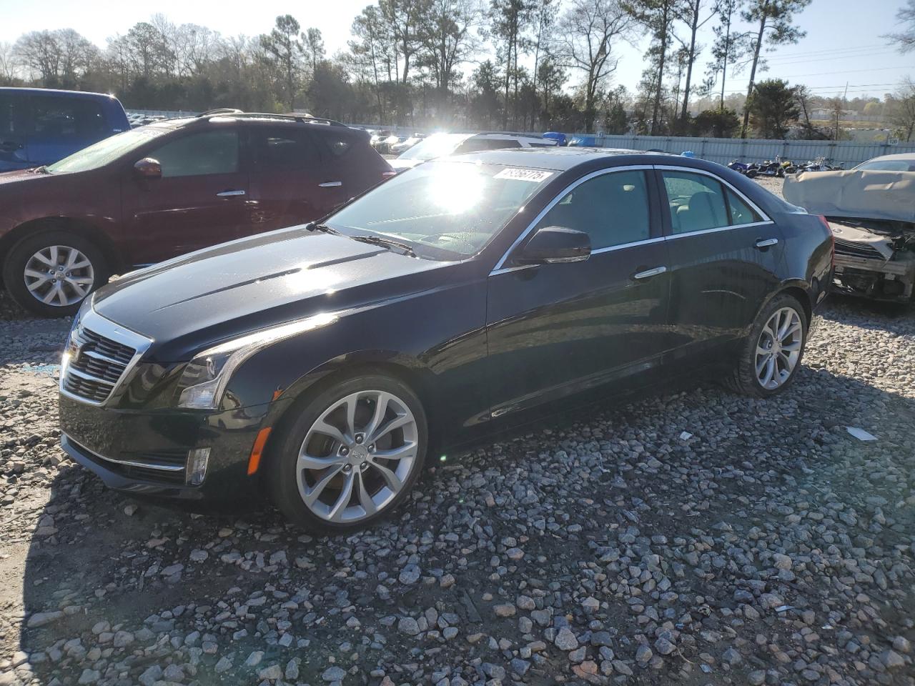 2016 Cadillac Ats Premium for Sale in Byron, GA - Minor Dent/Scratches