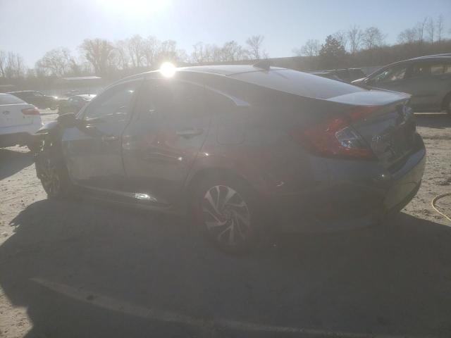 Sedans HONDA CIVIC 2017 Gray