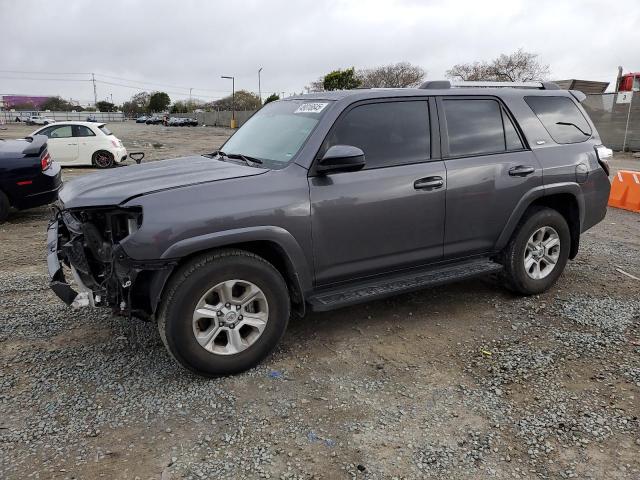  TOYOTA 4RUNNER 2021 Серый