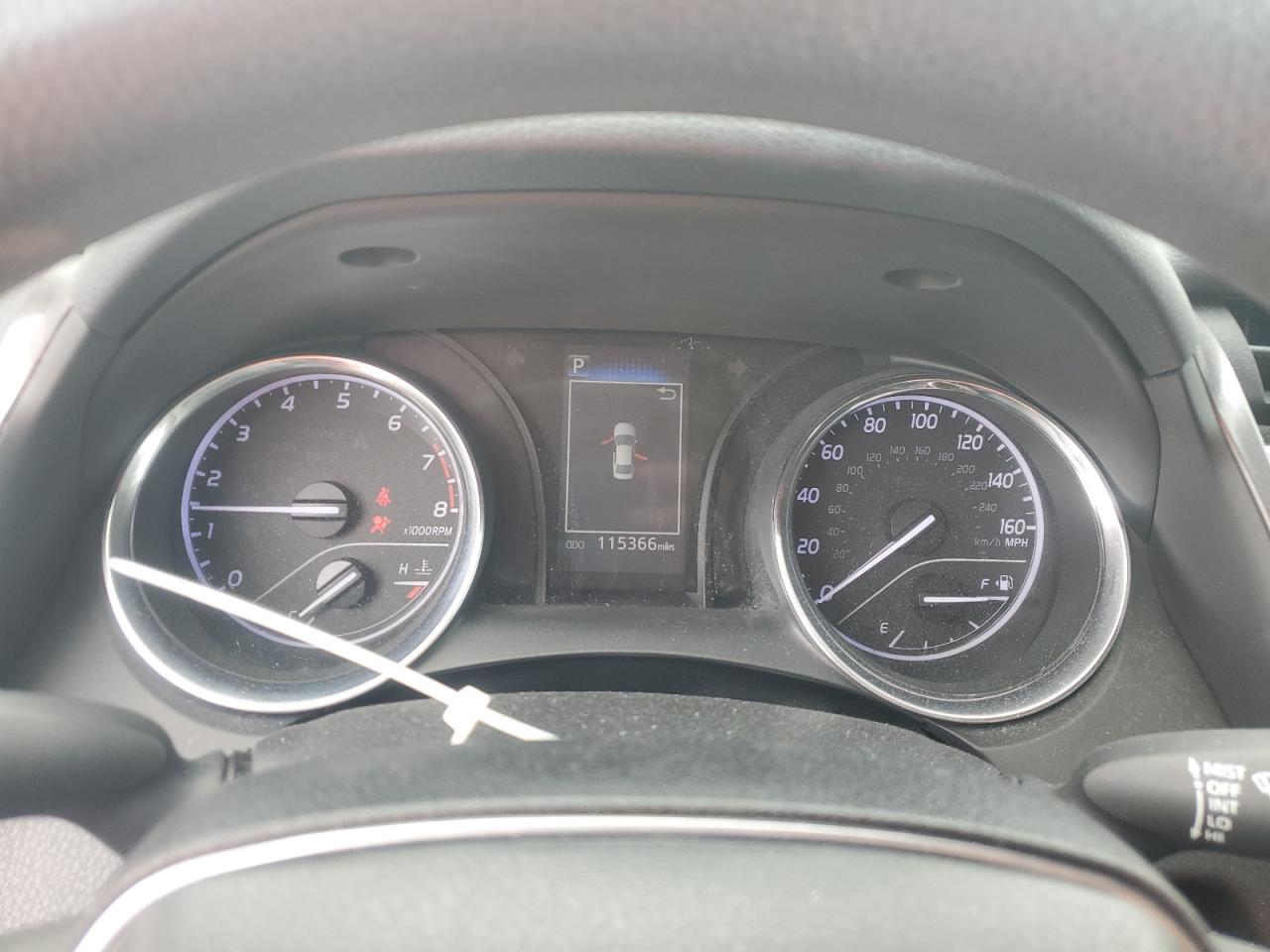 4T1B11HK1KU700912 TOYOTA CAMRY 2019