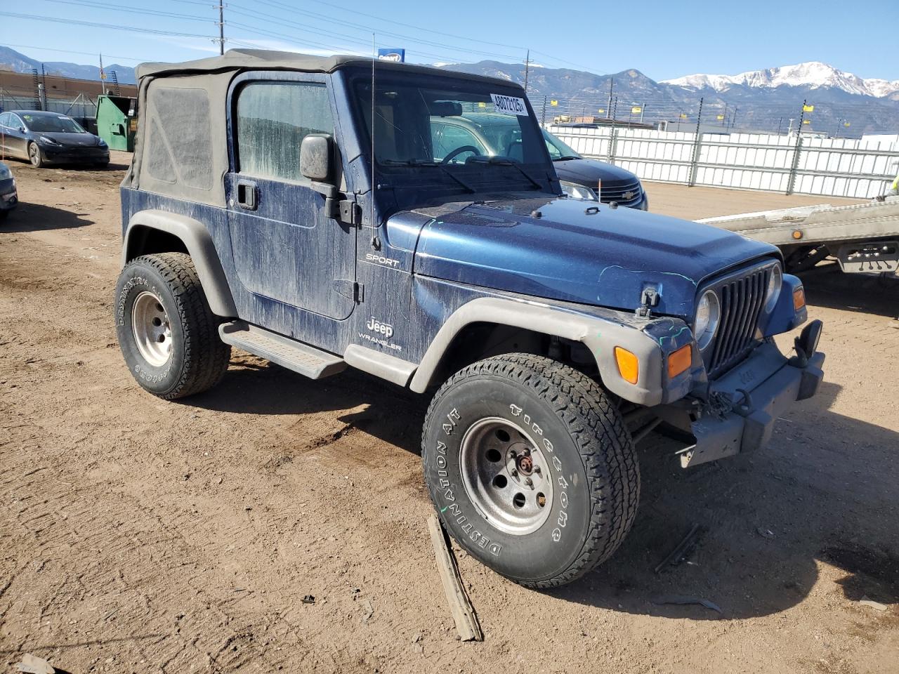 2006 Jeep Wrangler - Image 4