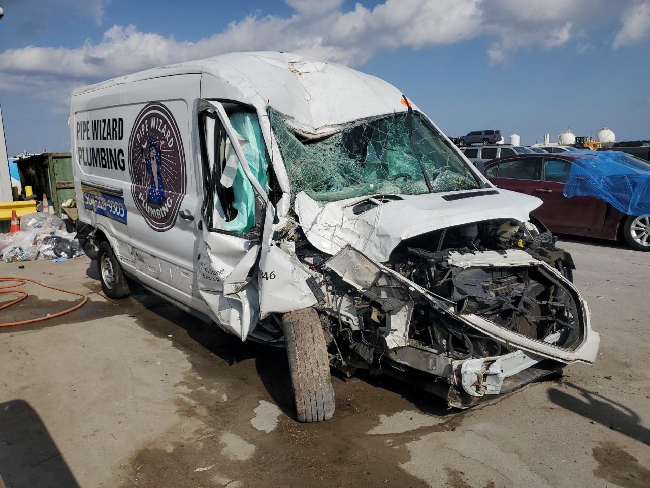 1FTYR2CGXJKA12952 FORD TRANSIT 2018