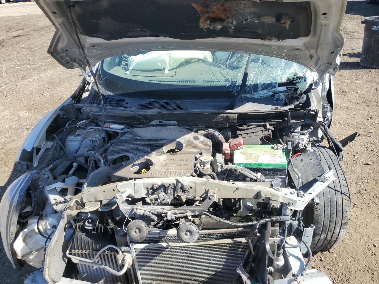 JN8AF5MV1GT654458 NISSAN JUKE 2016