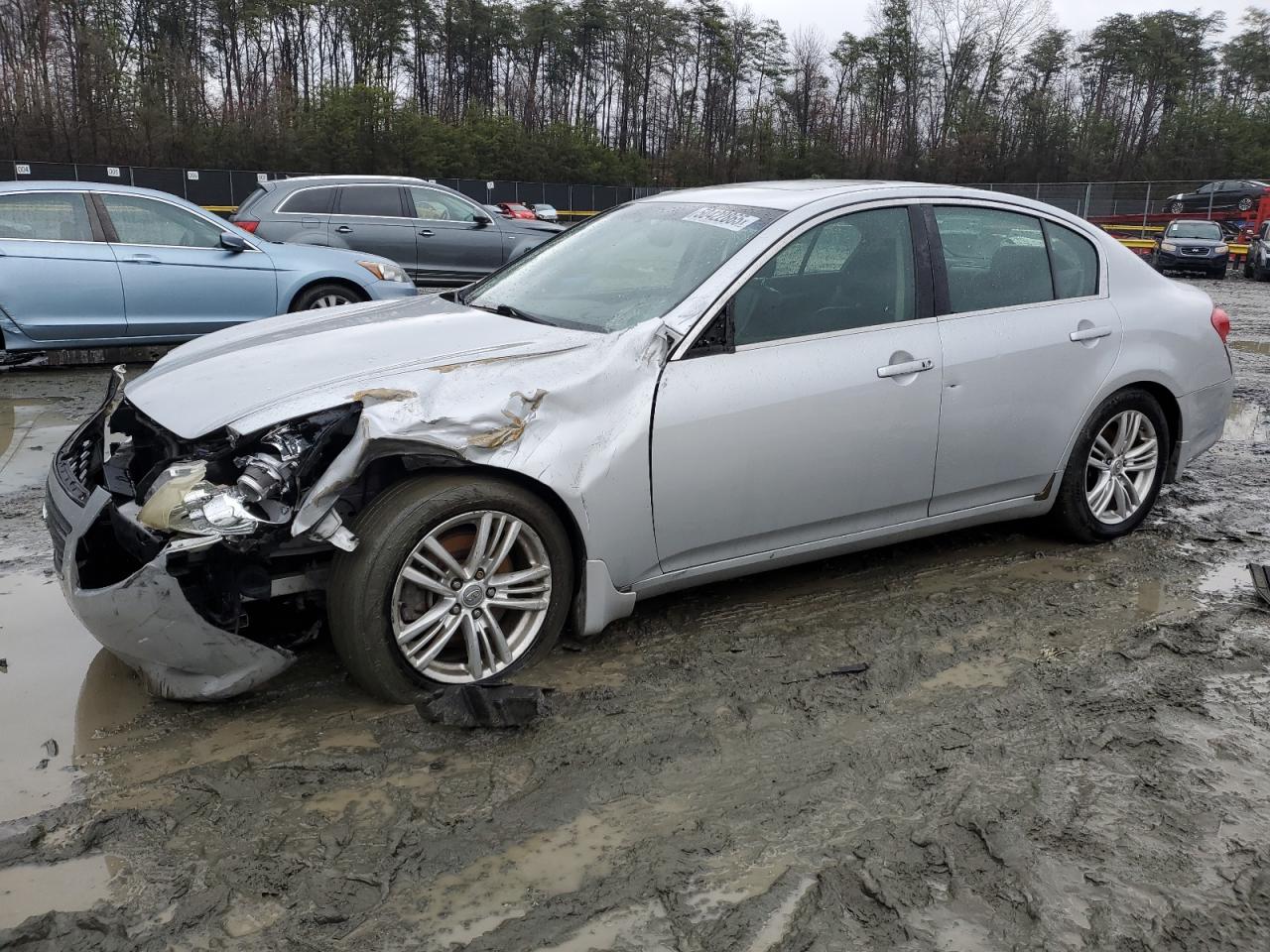 2011 INFINITI G25