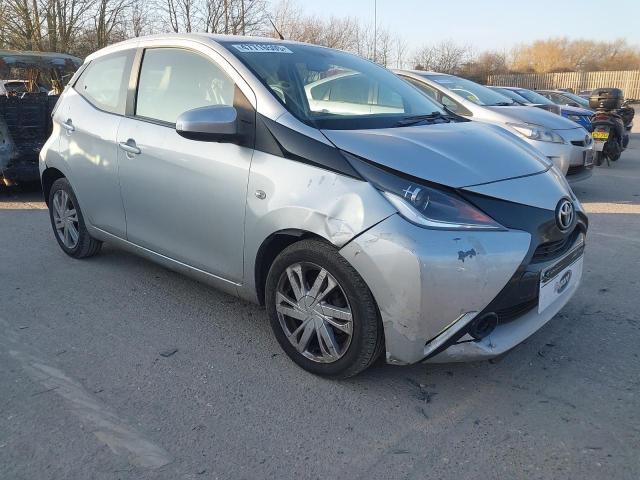 2014 TOYOTA AYGO X-PRE