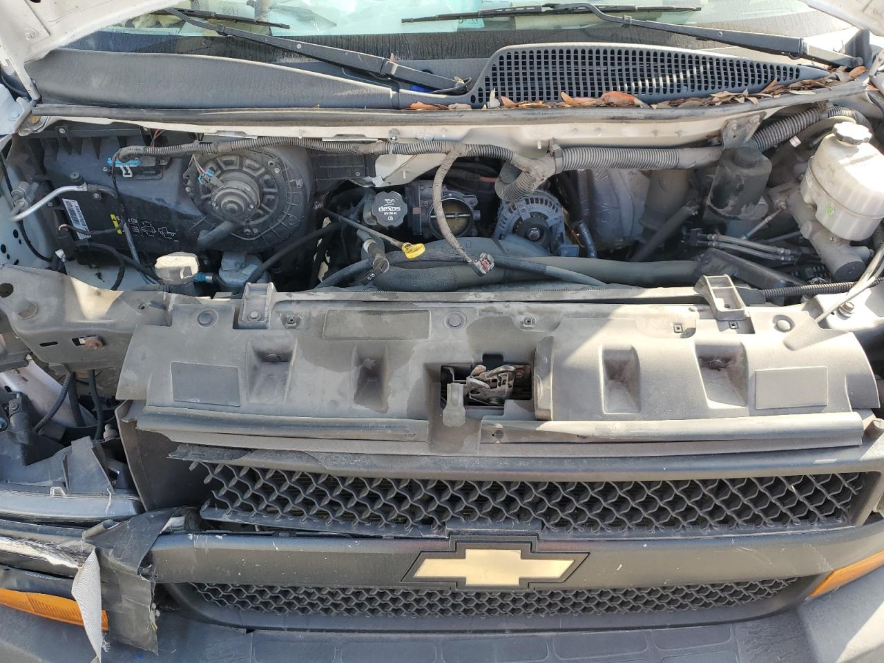 1HA3GTCG9JN003403 CHEVROLET EXPRESS 2018