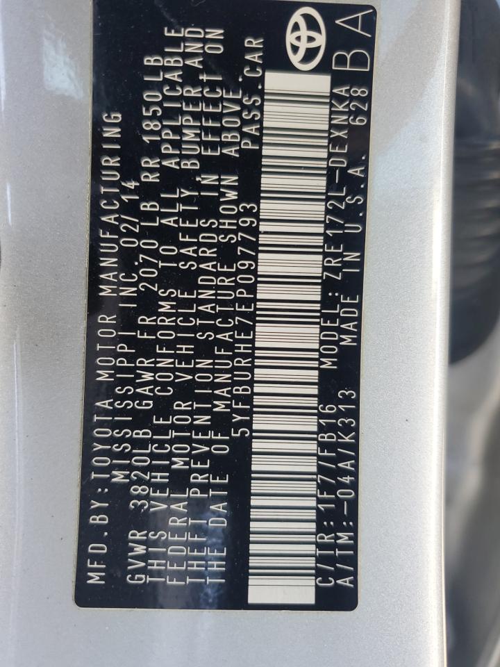 2014 Toyota Corolla - Image 13