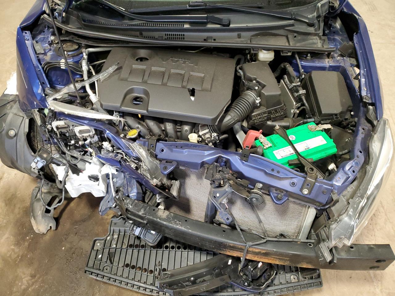 2T1BURHE4HC753436 TOYOTA COROLLA 2017