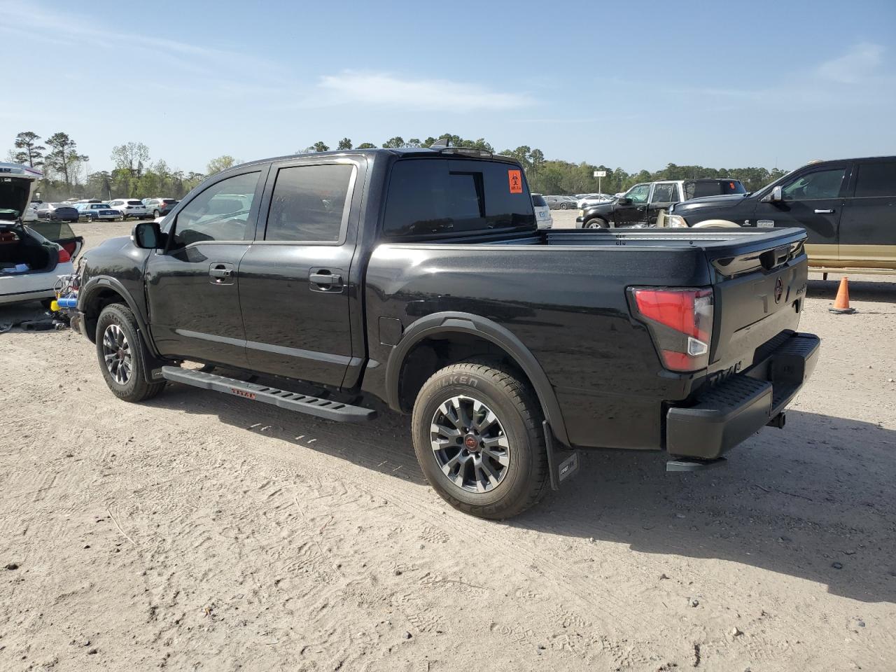 1N6AA1ED9RN113154 NISSAN TITAN PRO- 2024