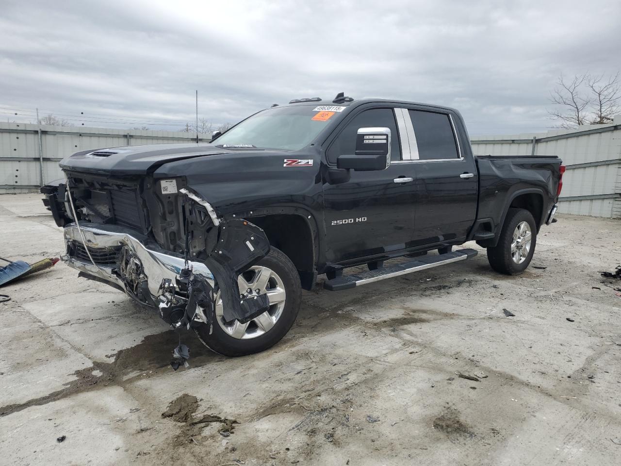 2022 Chevrolet Silverado K2500 Heavy Duty Ltz للبيع في Walton، KY - Front End