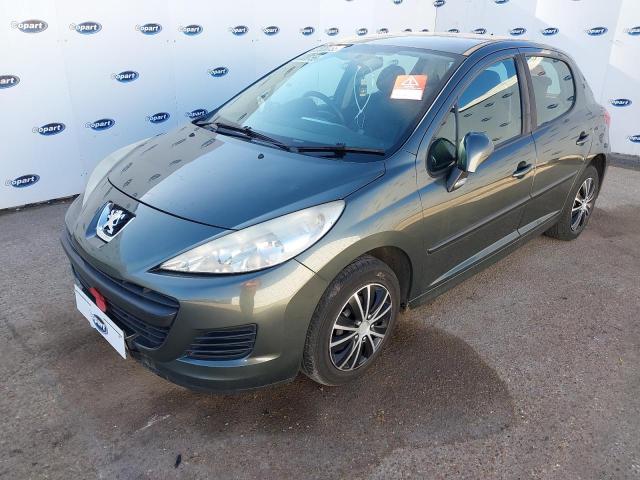 2011 PEUGEOT 207 S HDI for sale at Copart SANDY