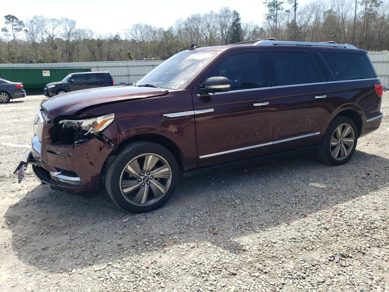 2018 Lincoln Navigator L Reserve продається в Augusta, GA - Front End